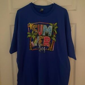 Blue Summer Vibes T-Shirt
